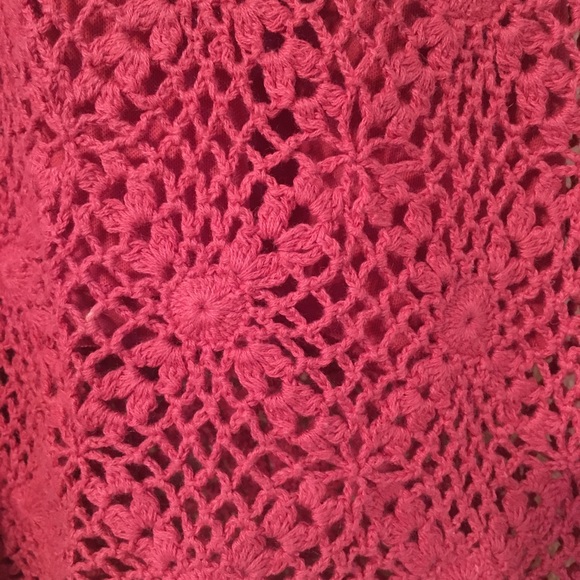 Karen Kane Crochet Knit Sleeveless Dress - Picture 4 of 6